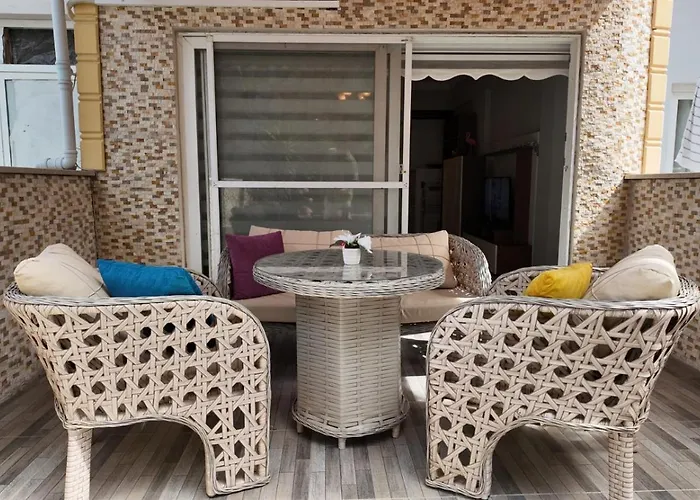 Modern Design House In The Heart Of Apartament Marmaris